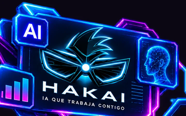 Marca Hakai, la IA que trabaja contigo